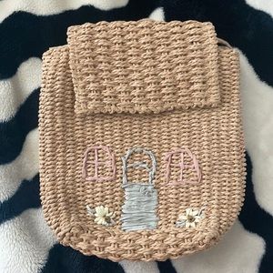Zara vintage mini backpack